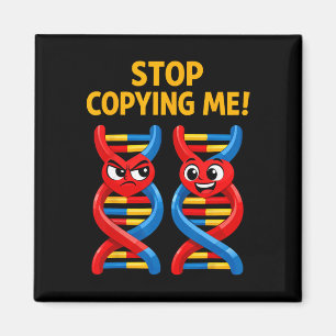 Rolig Vetenskap Puns Biologi Dna Skämt Lärare Slut Magnet