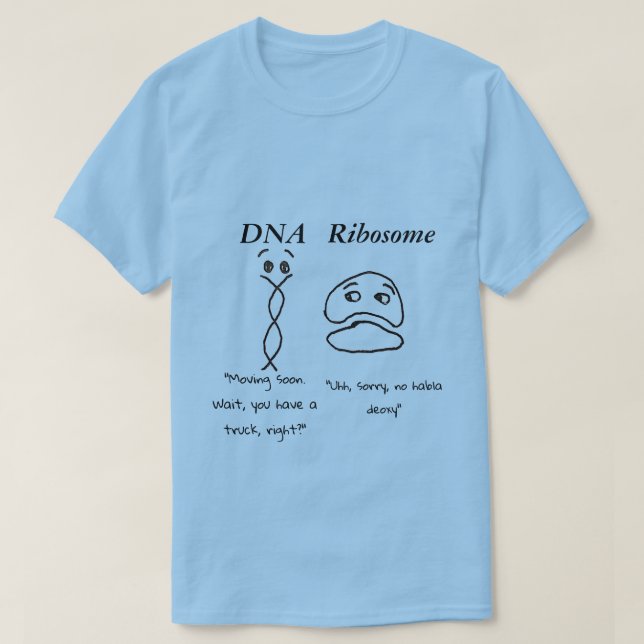 Rolig vetenskapsTshirt T Shirt (Design framsida)