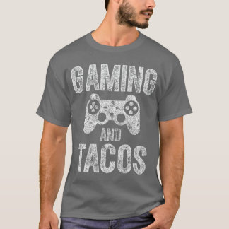 Rolig video-spelare present spel och roliga vänner t shirt