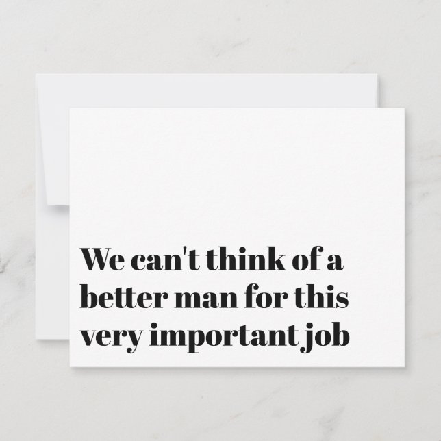 Rolig Vigselförrättares Förslag Gift Er Inbjudan (Framsida)