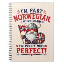 Rolig Viking/Norsk Tomte, "Jag är delvis norsk"