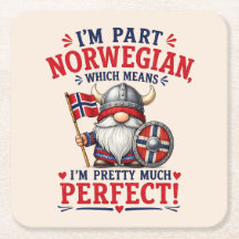 Rolig Viking/Norsk Tomte, "Jag är delvis norsk"