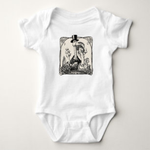 Rolig viktoriansk familj med gäss t shirt