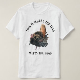 Rolig vild Turkiet som jagar skjortan T Shirt