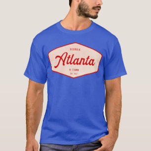Rolig Vintage Atlanta Georgia T Shirt