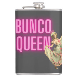 Rolig Vintage Bunco Drottning Fickplunta