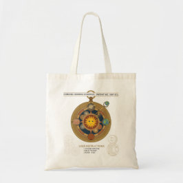 Rolig Vintage Solarsystem Steampunk Kompass Tygkasse