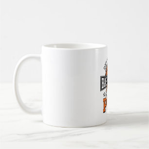 Rolig Vintage Sportdesign för Basket_1 Kaffemugg