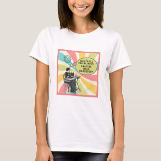 Rolig, vintage t-shirt