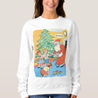 Rolig Vintage Tomte - Oavsett. T Shirt