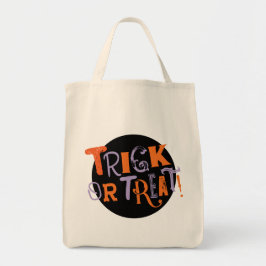 Rolig Vintage Typ Halloween  Tygkasse
