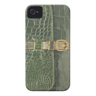 Rolig vintageläderplånbok iPhone 4 Case-Mate skal