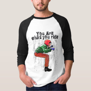 rolig vintagemotorcykelskjorta t shirt
