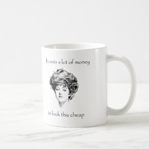 Rolig vintageSassmugg Kaffemugg