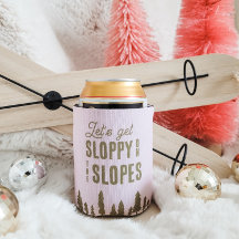 Rolig Vinter Skidor Snowboard Sjungbröllopsfest