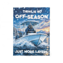 Rolig vinterbåts slogan Kallväderfiske