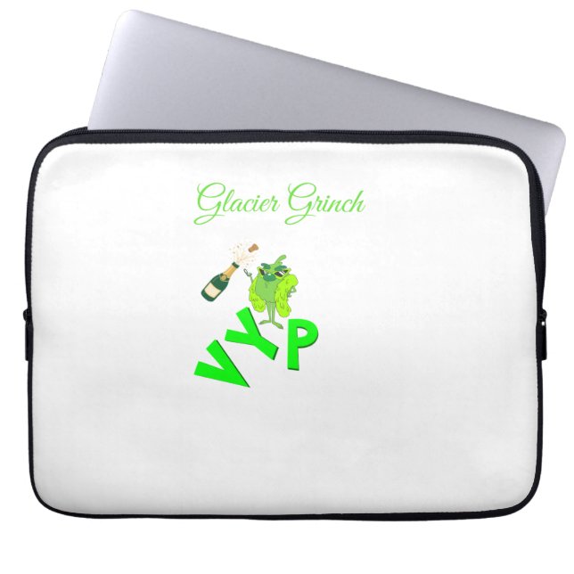 Rolig VIP-firande Laptop Fodral (Framsidan)