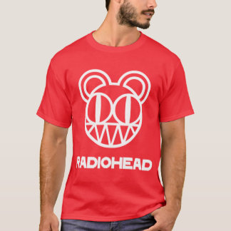 Rolig Vit Mus T Shirt
