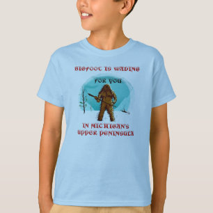 ROLIG VITS! DESIGN FÖR SKJORTA FÖR ~ SASQUATCH F T-SHIRT