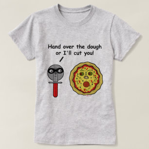 Rolig vits för Pizzaskäraredeg Tee