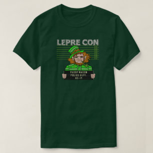 Rolig vits för trollMugshotSt Patricks Tee