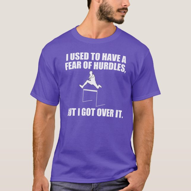 Rolig vits om häckar tee shirt (Framsida)
