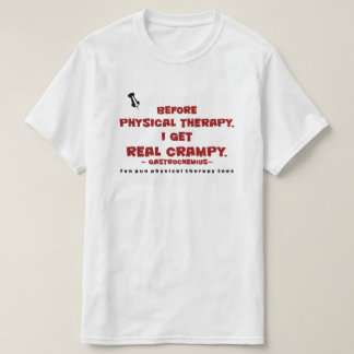 Rolig vits PTees (Gastrocnemius) Tee Shirt