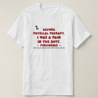 Rolig vits PTees (Piriformis) T-shirt
