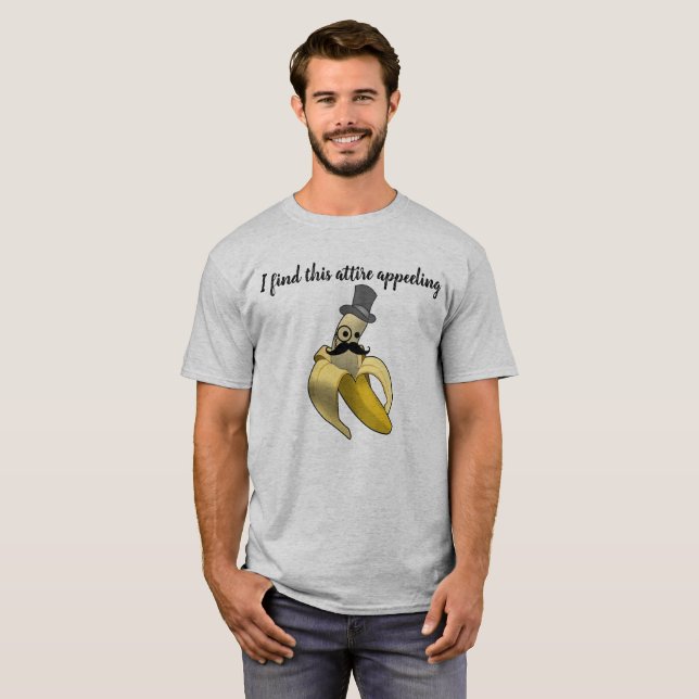rolig vitst-skjorta t shirt (Hel framsida)