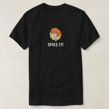 Rolig volleyboll-anime