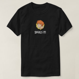 Rolig volleyboll-anime t shirt