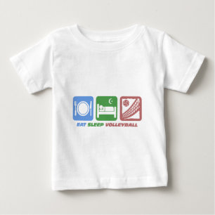 rolig volleyboll t shirt