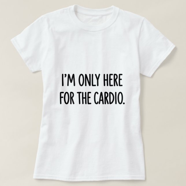 Rolig Volleyboll Vit Lögn Endast Här För Kondition T Shirt (Design framsida)