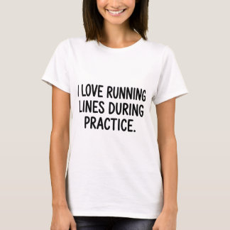 Rolig Volleyboll Vita Lögner Springande Linjer T Shirt