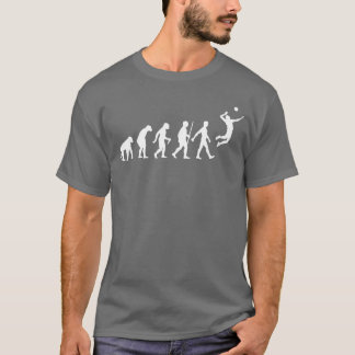 Rolig volleybolldesign för män kvinnor boll sporte t shirt