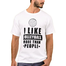 Rolig volleybolldesign