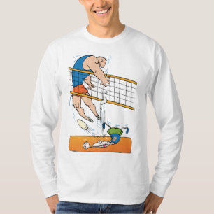 Rolig volleybollT-tröja T Shirt