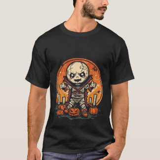 🎃 Rolig Voodoo Halloween – Kuslig, Märklig T-Shir T Shirt