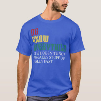 Rolig-Vuxen-HUMOR - tryck T Shirt