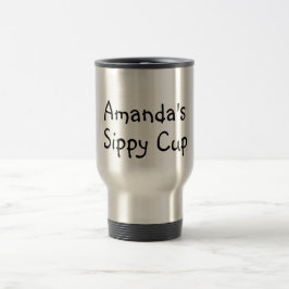 Rolig vuxen Sippy kopp