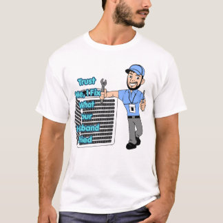 Rolig VVS-tekniker skjorta Lita på mig Jag fixar d T Shirt