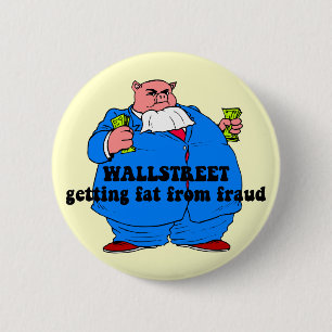 Rolig wallstreet knapp
