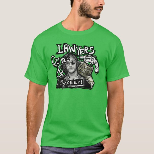 Rolig Warren Zevon-tröja T Shirt (Framsida)