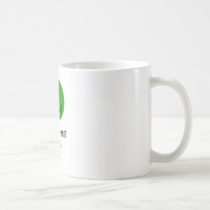 Rolig Wasabi ärta - Kaffemugg