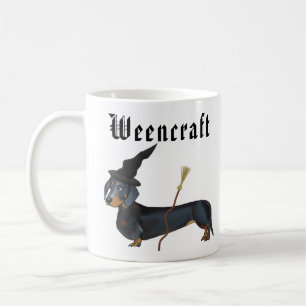 Rolig Weencraft taxhäxa Kaffemugg