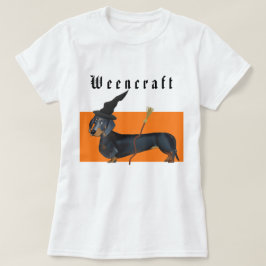 Rolig Weencraft taxhäxa T Shirt