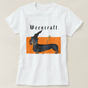 Rolig Weencraft taxhäxa T Shirt