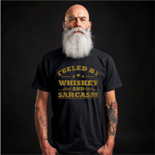 Rolig Whiskey-citat T Shirt