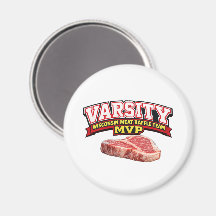 Rolig Wisconsin Meat Raffle Varsity-lag MVP