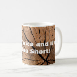 Rolig Woodworkerkaffemugg Kaffemugg